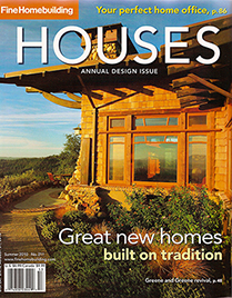 Fine Homebuilding cover Summer 2010