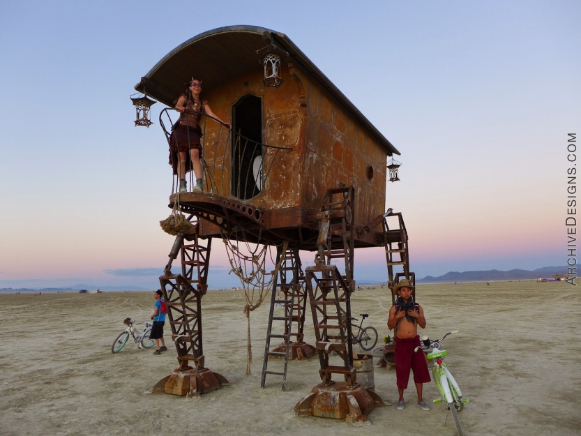 Lost Nomads of Vulcania—Burning Man 2014