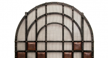 Arched Fireplace Screen by Archive Designs