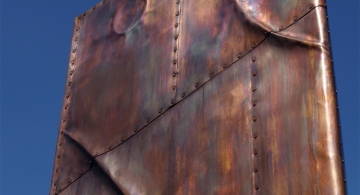 Mysterious Copper Monolith: Trilat Relic I