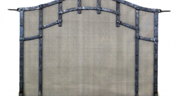 Arched Fireplace Screen