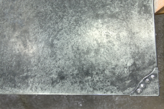 Close up of countertop in the shop, by Archive Designs
