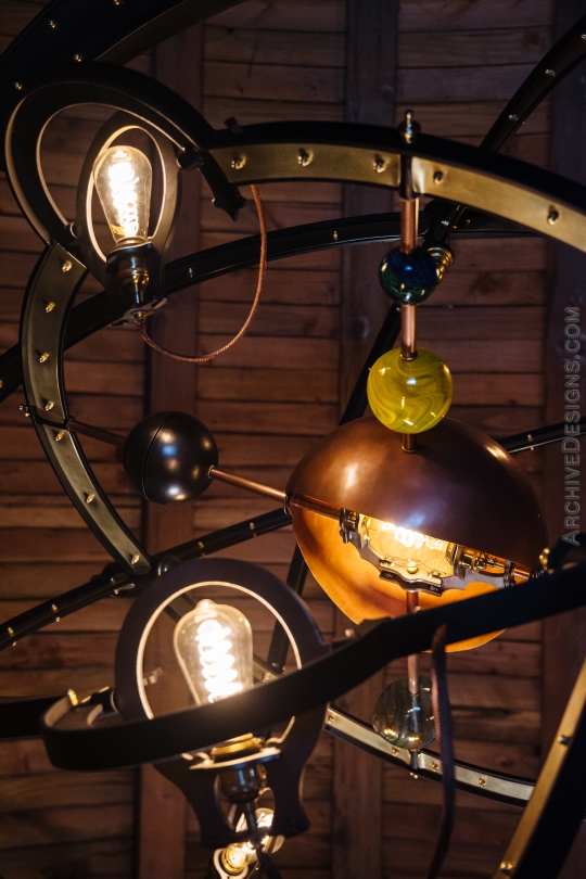 orrery ceiling light