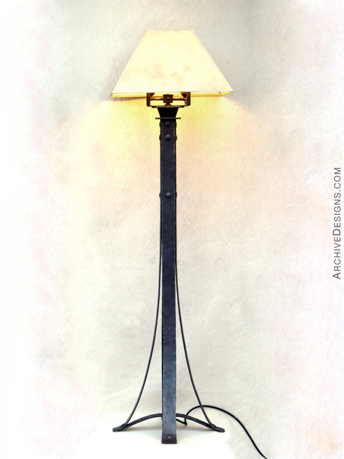 Forged Floor Lamp