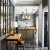 Pewter & Forged Kitchen Hood by Archive Designs