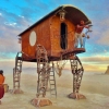 Lost Nomads of Vulcania Teluriz from Burning Man 2014 by Rubens Bürgel